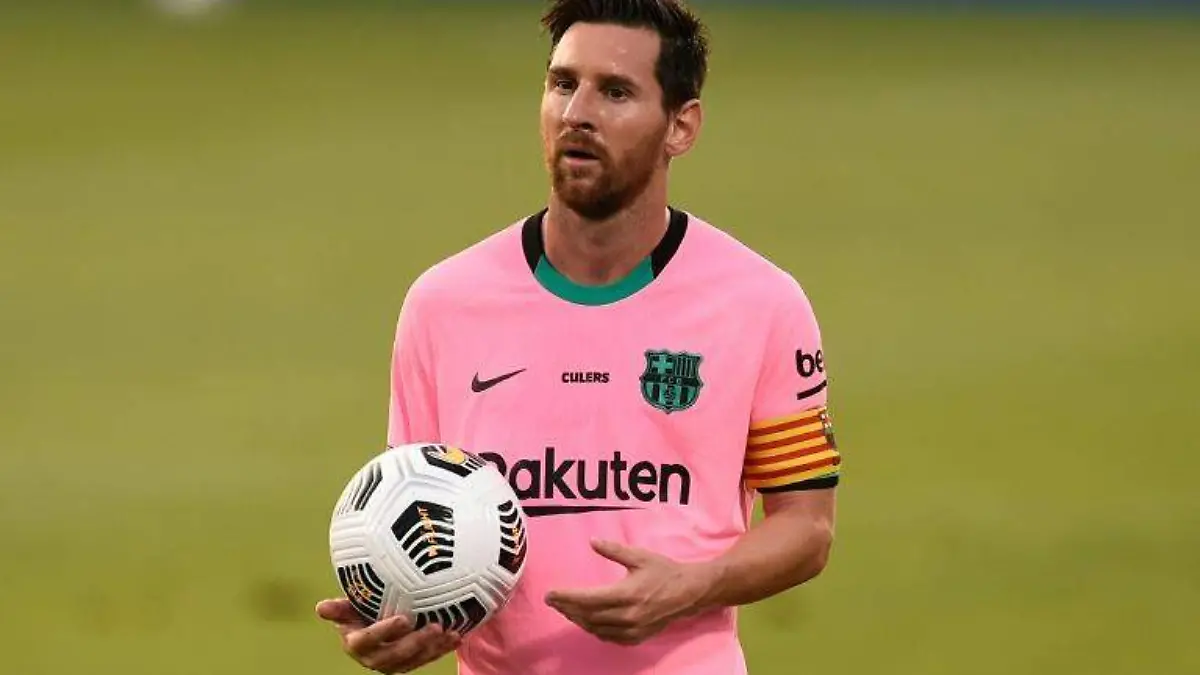 Leo Messi-AFP